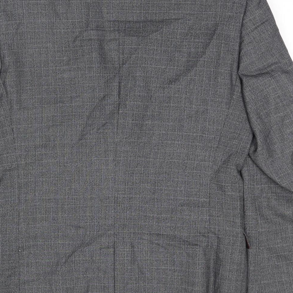 Mens UK Size 40 NEXT Regular Grey Suit Jacket