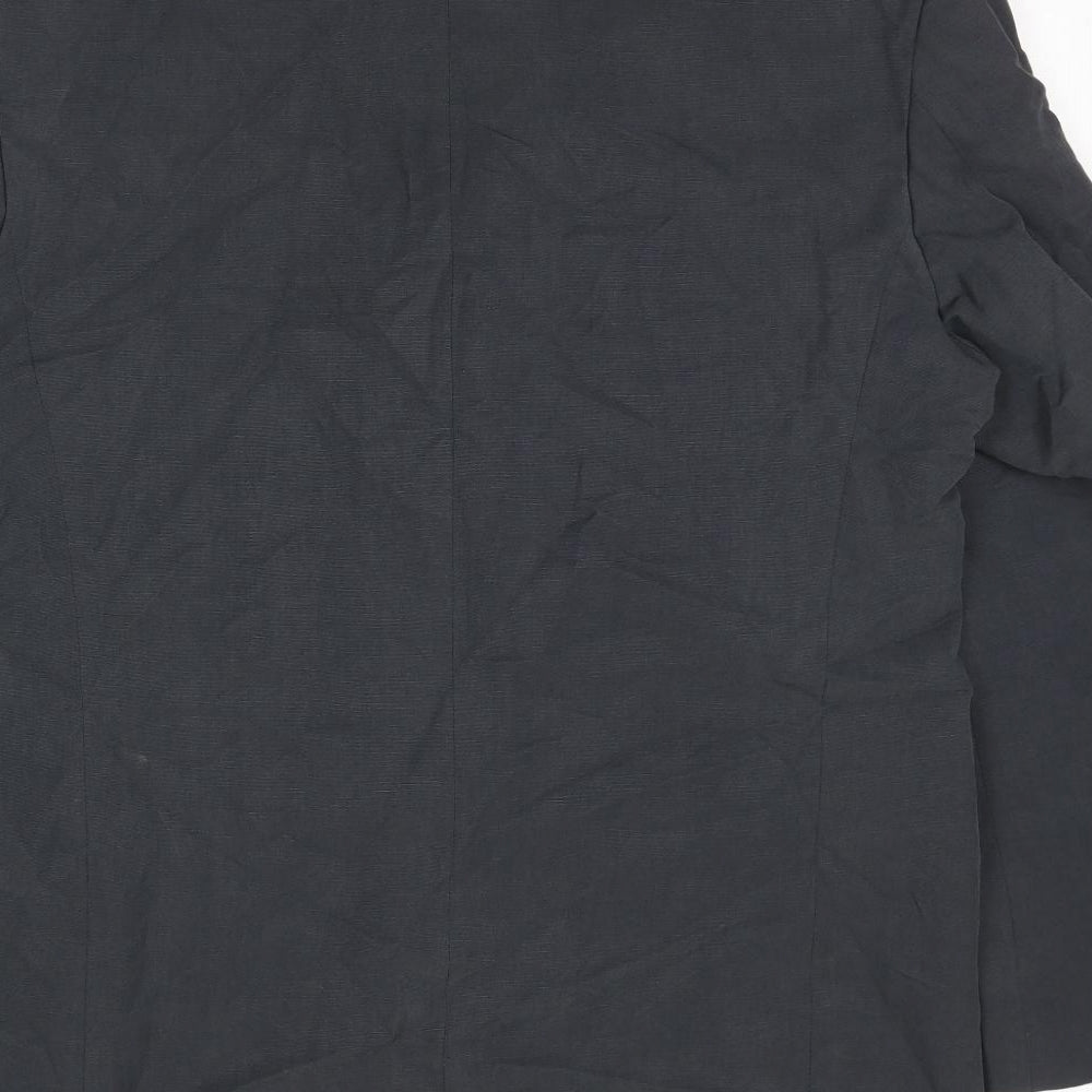 Mens UK Size 44 Principles Regular Grey Suit Jacket