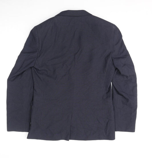 Mens UK Size 40 NEXT Regular Blue Suit Jacket