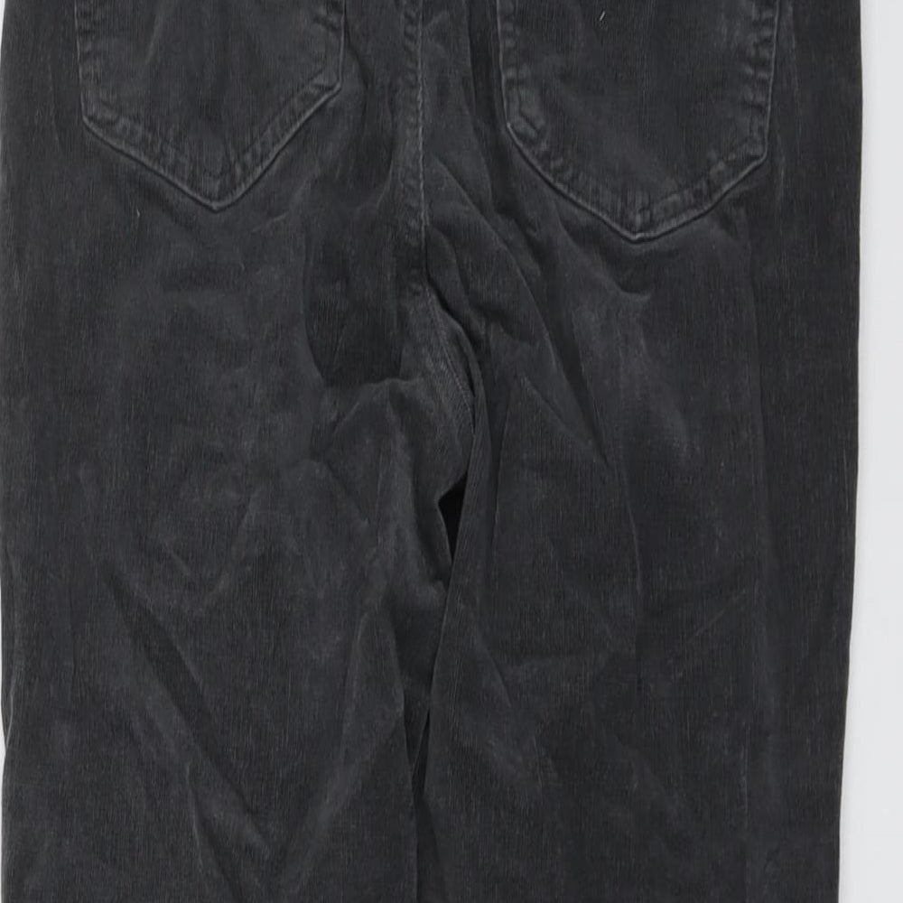 Womens UK Size 12 Marks and Spencer Regular Fit Grey Trousers