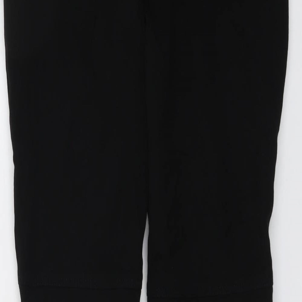 Womens UK Size 6 H&M Regular Fit Skinny Black Jeans