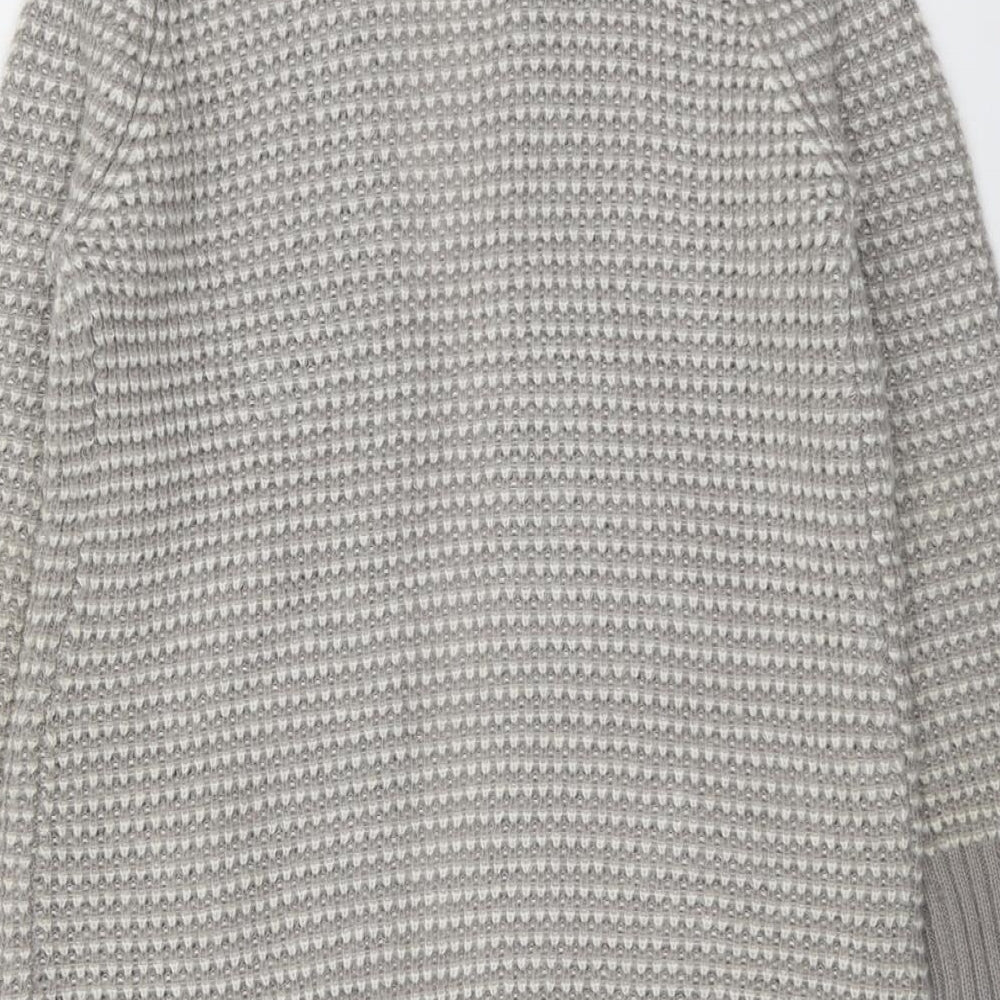 Womens UK Size S M&Co Grey Cardigan Jumper