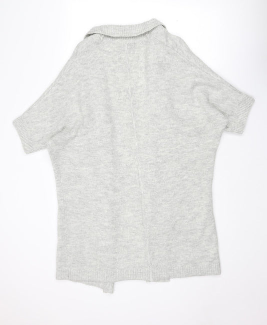 Womens UK Size S Monsoon Grey Cardigan Jumper