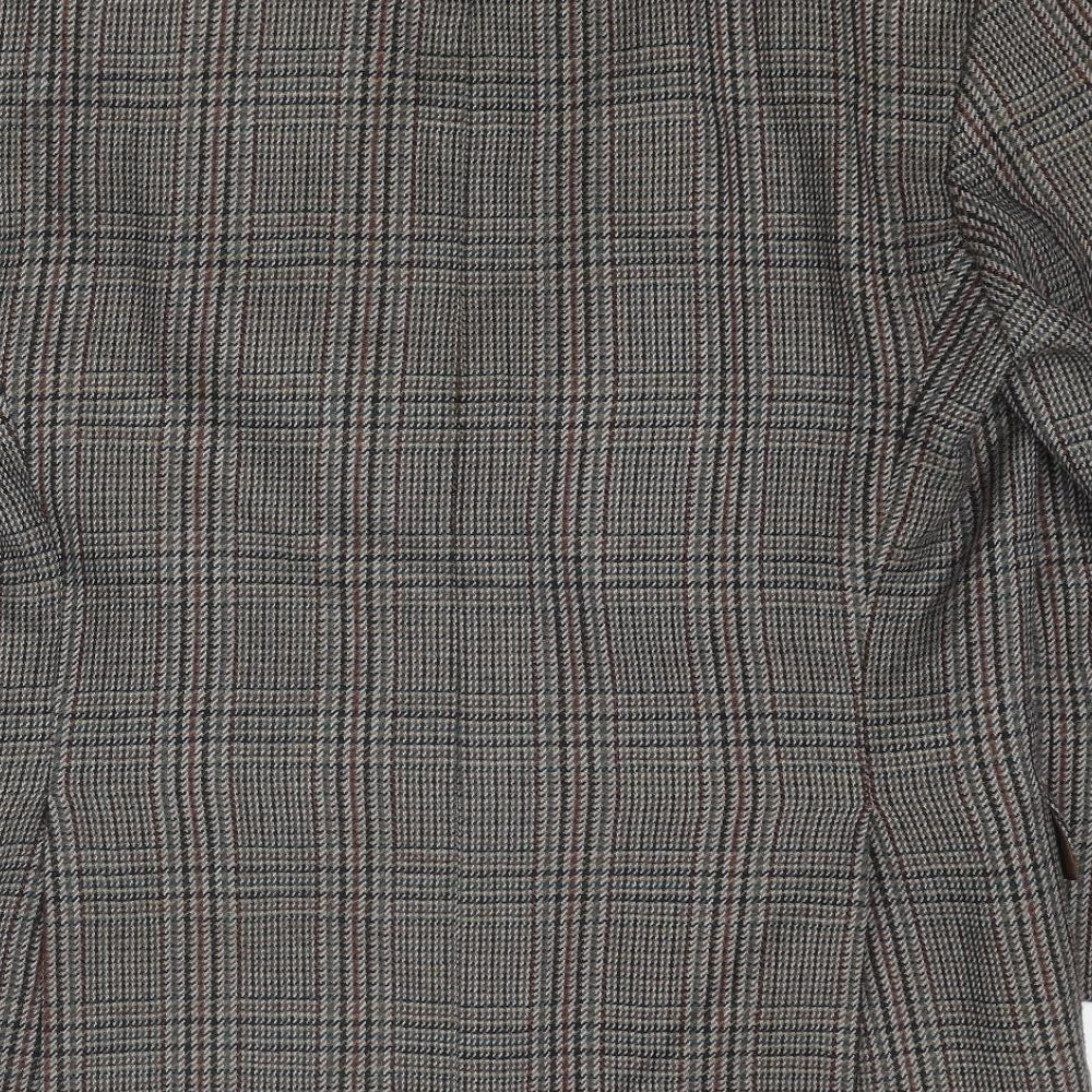 Mens UK Size 40 Dunn & Co Regular Brown Suit Jacket