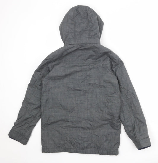 O'Neill Womens Grey Jacket Size 14 Zip