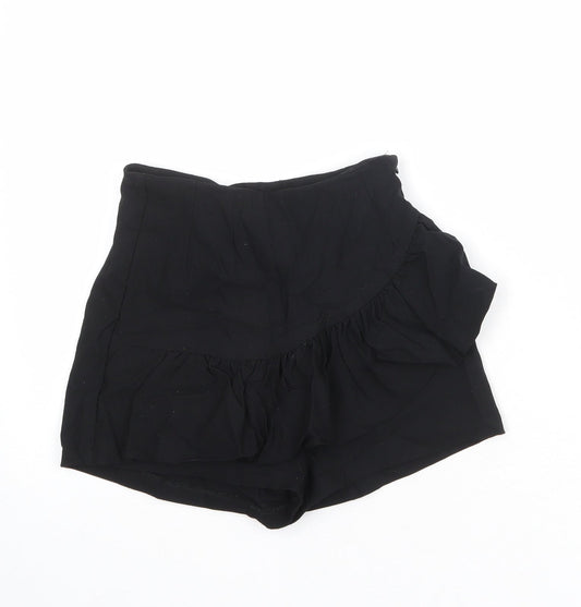 Womens UK Size 6 Bershka Regular Fit Culotte Shorts