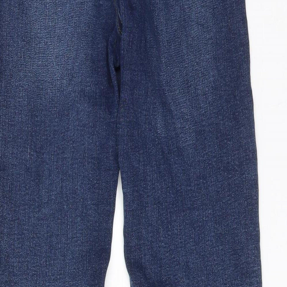 Womens UK Size 25 in Jack Wills Regular Fit Skinny Blue Jeans