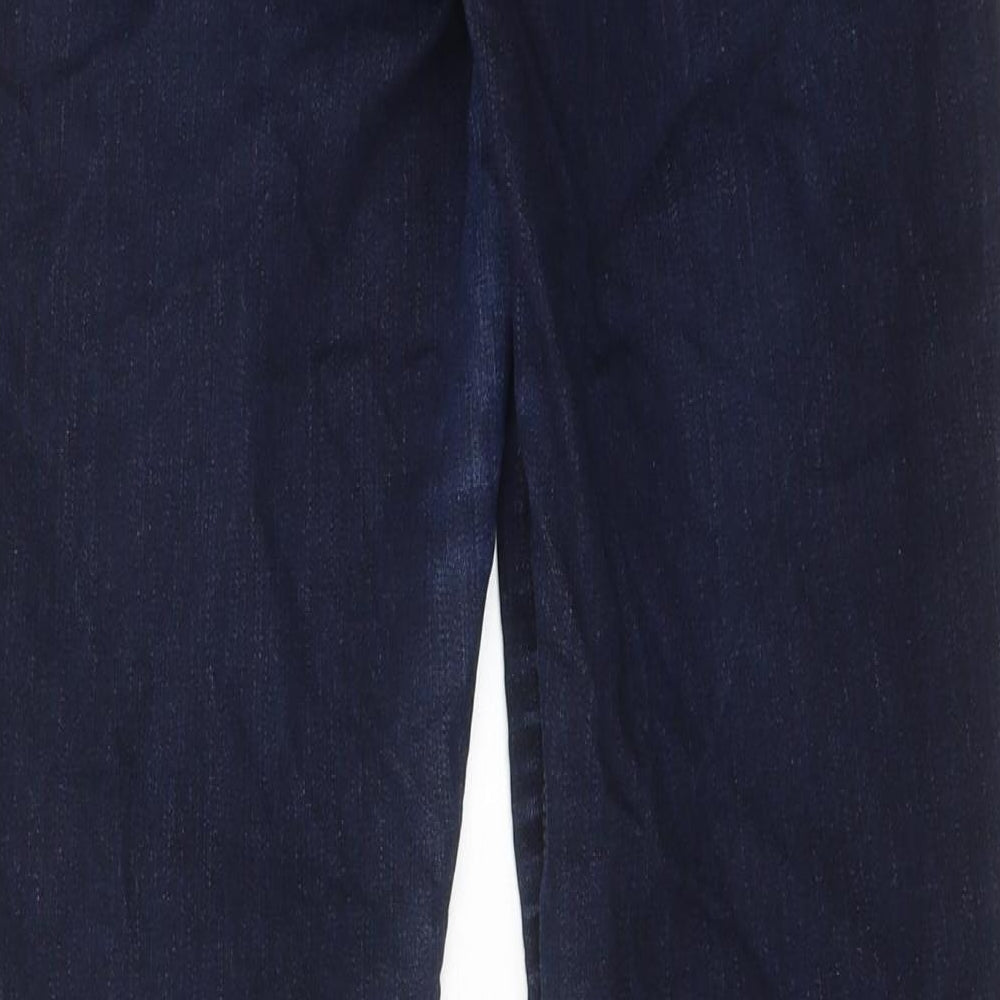 Gap Mens Blue Cotton Skinny Jeans Size 30 in Regular Zip