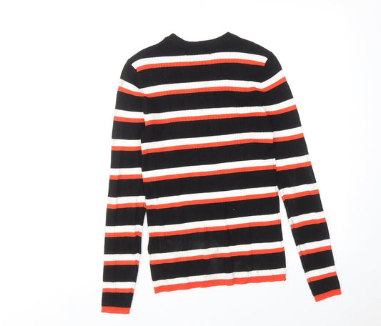 Womens UK Size 10 Marks and Spencer Multicoloured Pullover Jumper