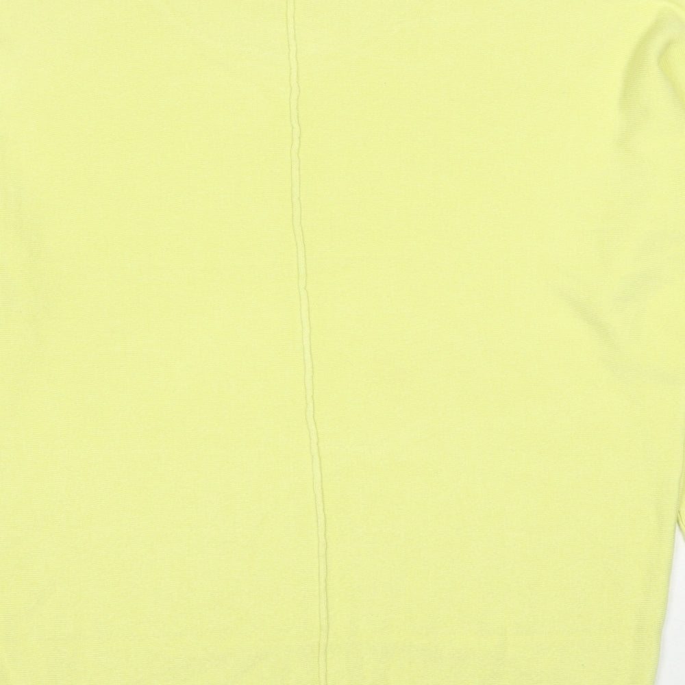 Womens UK Size S NEXT Yellow Pullover Jumper
