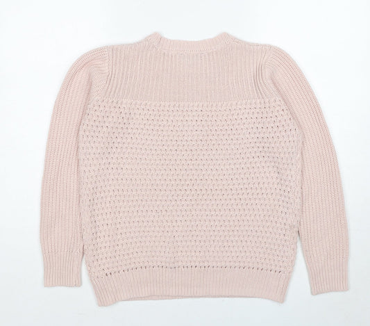 Womens UK Size 8 Dorothy Perkins Pink Pullover Jumper