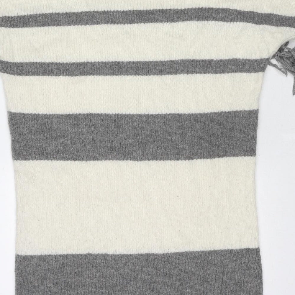 Womens UK Size S French Connection Ivory Pullover Jumper