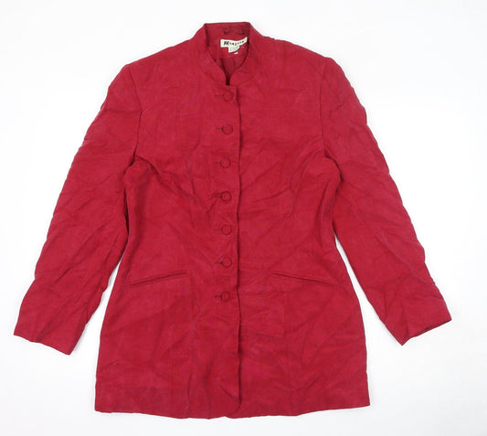 Womens UK Size 14 Monsoon Red Jacket