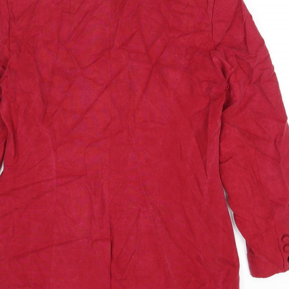 Womens UK Size 14 Monsoon Red Jacket
