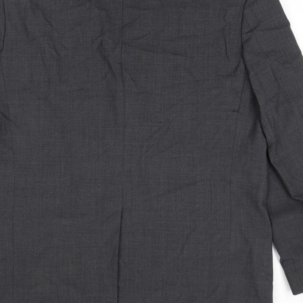 Mens UK Size 44 Marks and Spencer Regular Grey Suit Jacket
