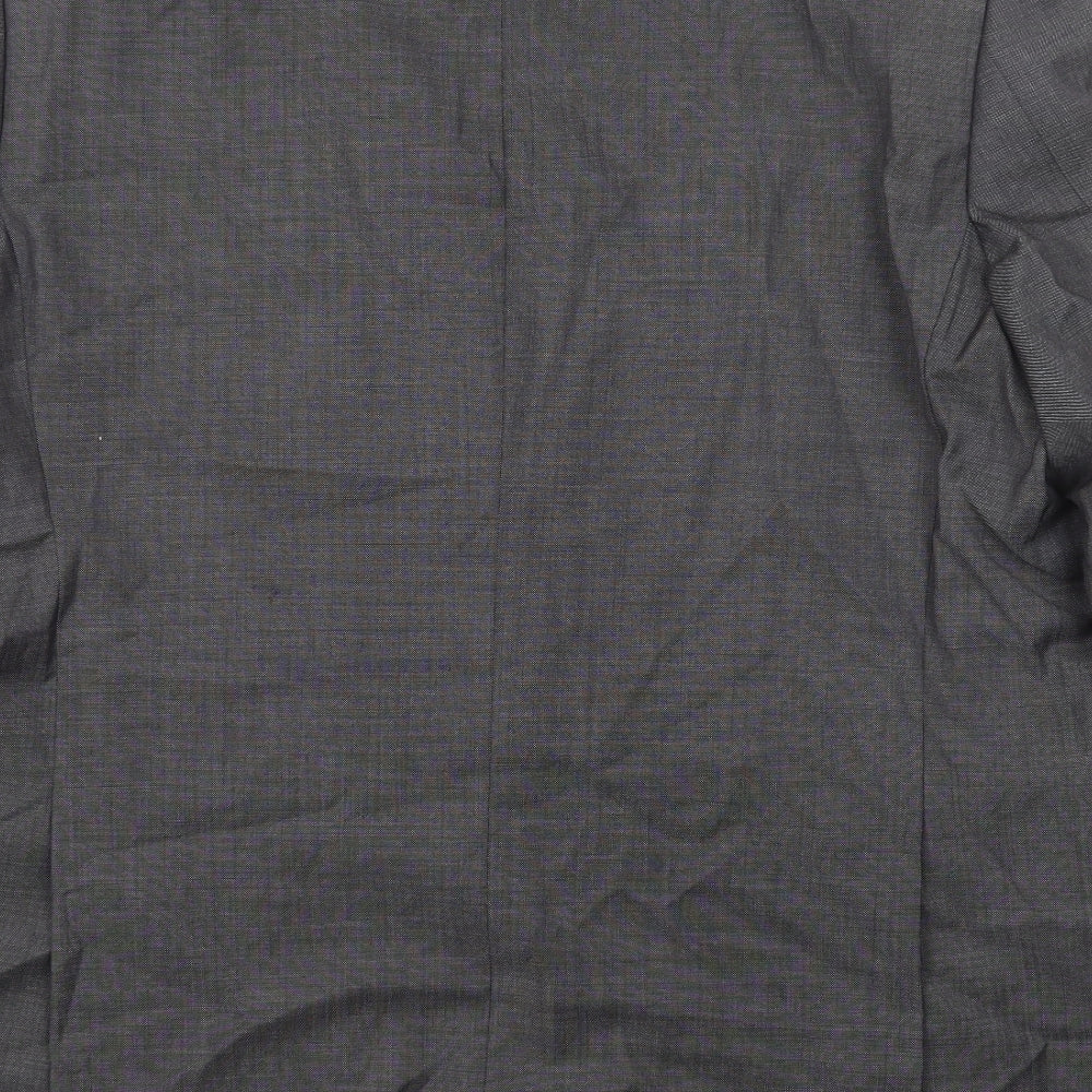 Mens UK Size 46 Marks and Spencer Regular Grey Suit Jacket