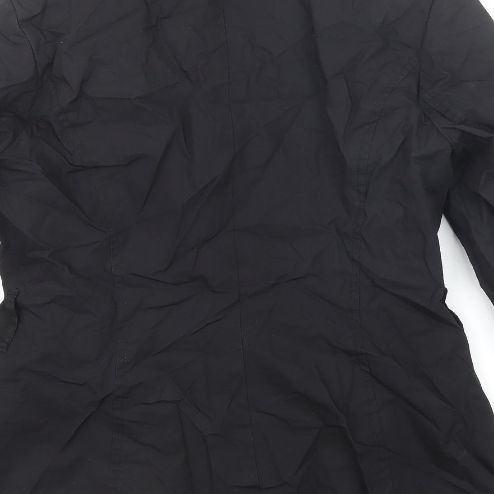 Womens UK Size 8 H&M Black Jacket