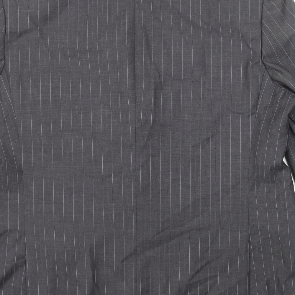 Mens UK Size 46 Marks and Spencer Regular Grey Suit Jacket