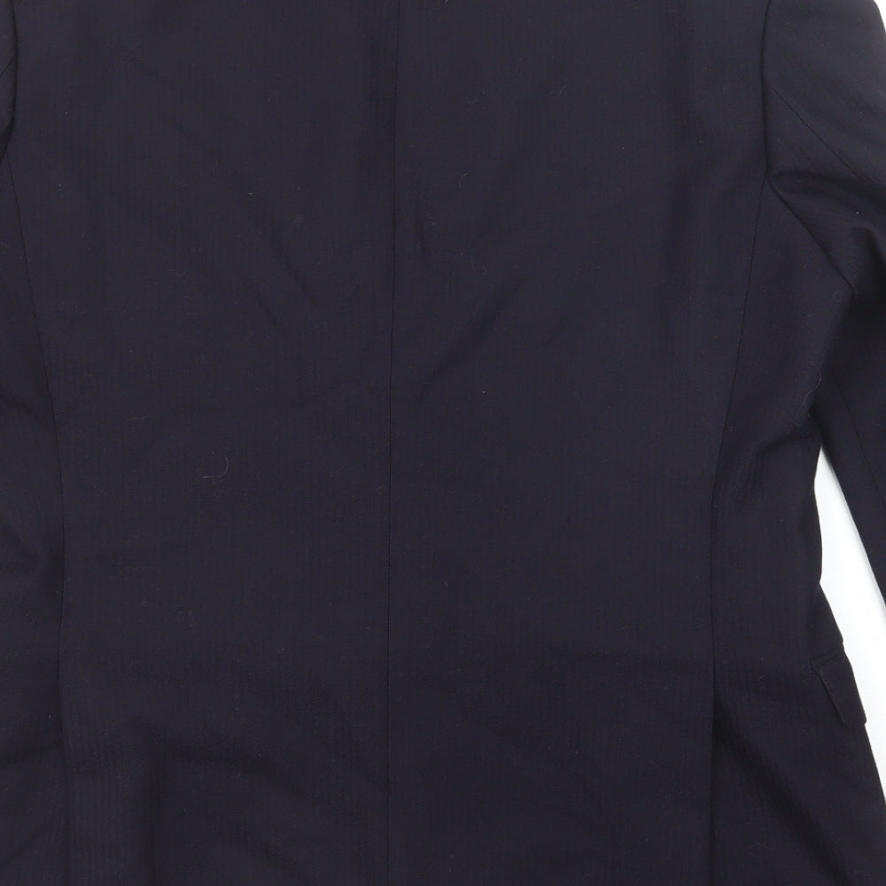 Mens UK Size 42 St Michael Regular Blue Suit Jacket