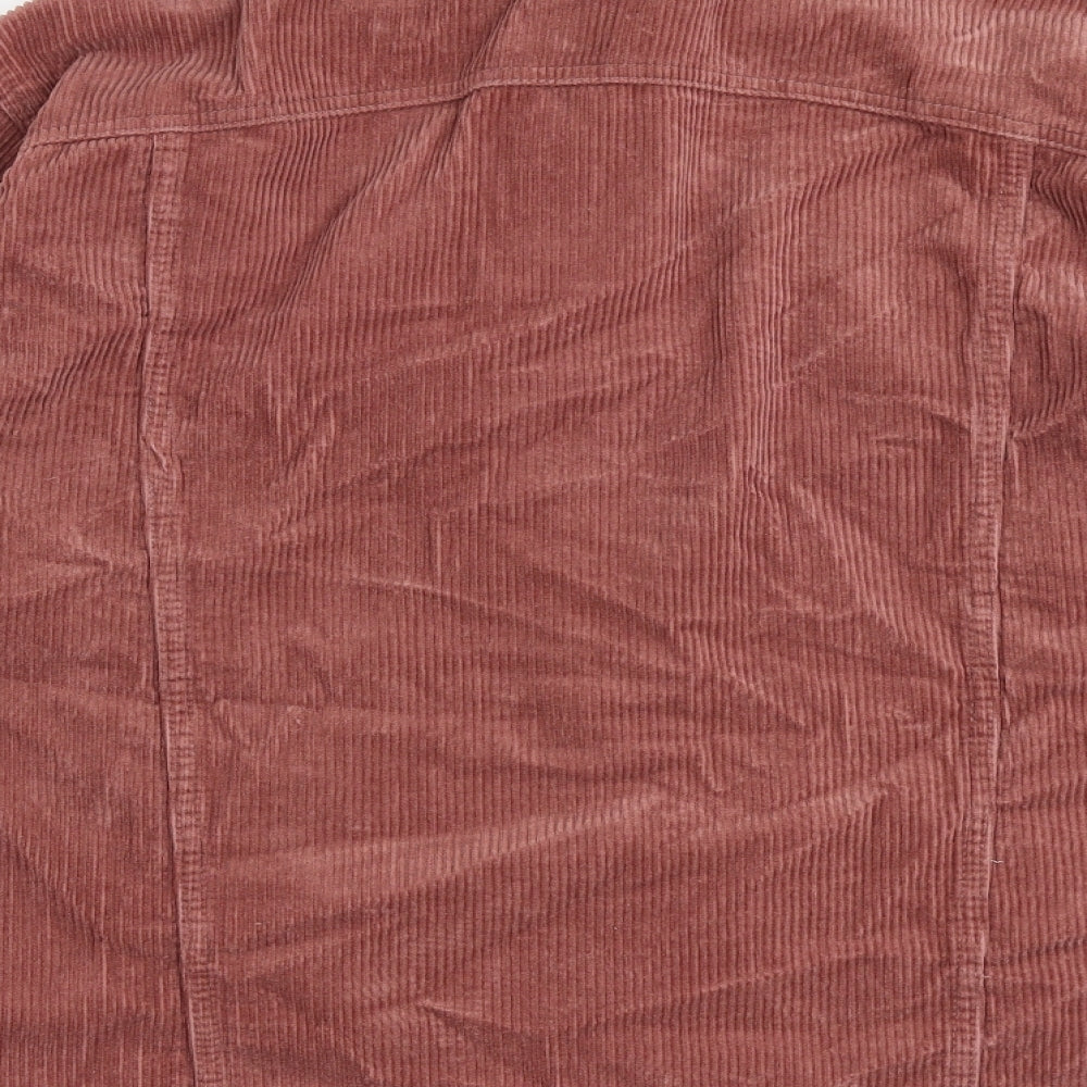 Mens UK Size S Zara Pink Jacket