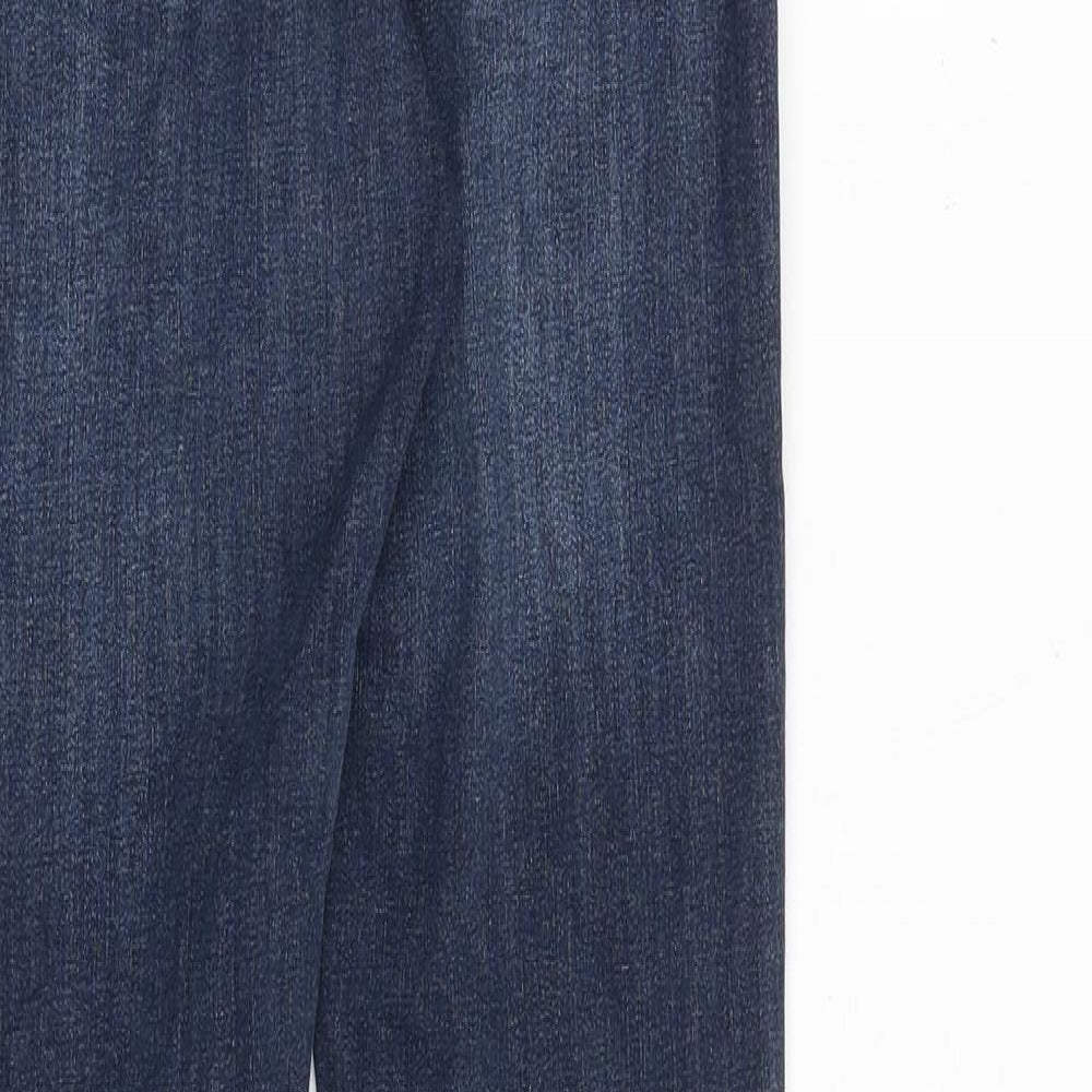Womens UK Size 28 in H&M Slim Fit Skinny Blue Jeans