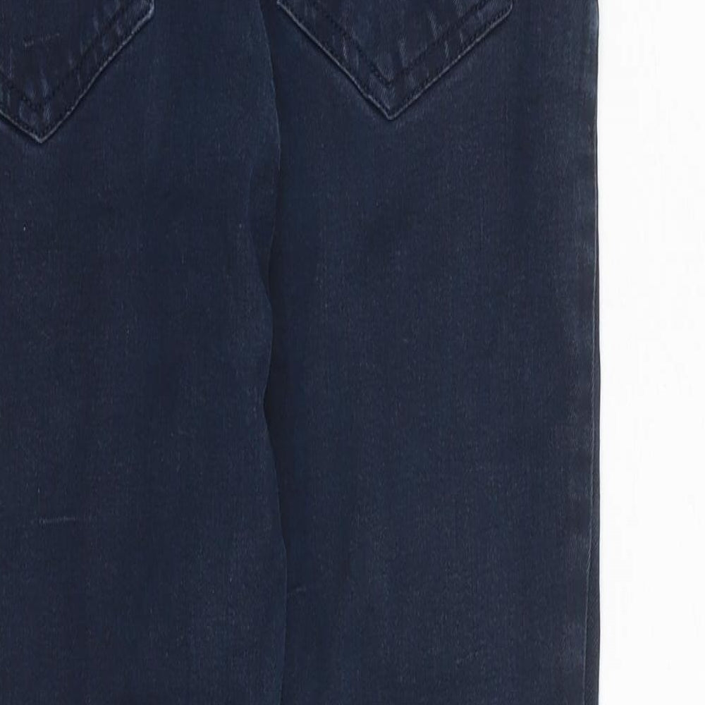 Womens UK Size 10 Marks and Spencer Slim Fit Skinny Blue Jeans