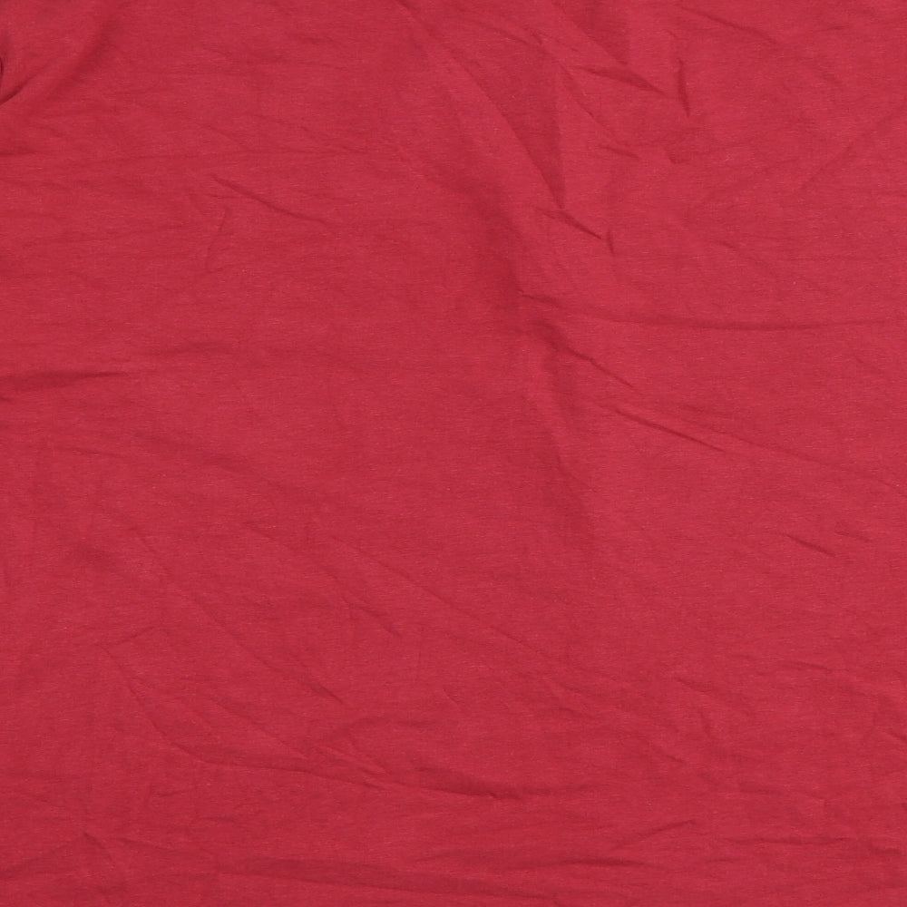 Womens UK Size 20 Atlas For Women Red Basic Blouse