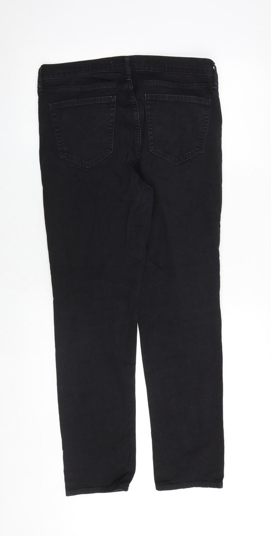 Womens UK Size 30 in Gap Regular Fit Skinny Black Jeans