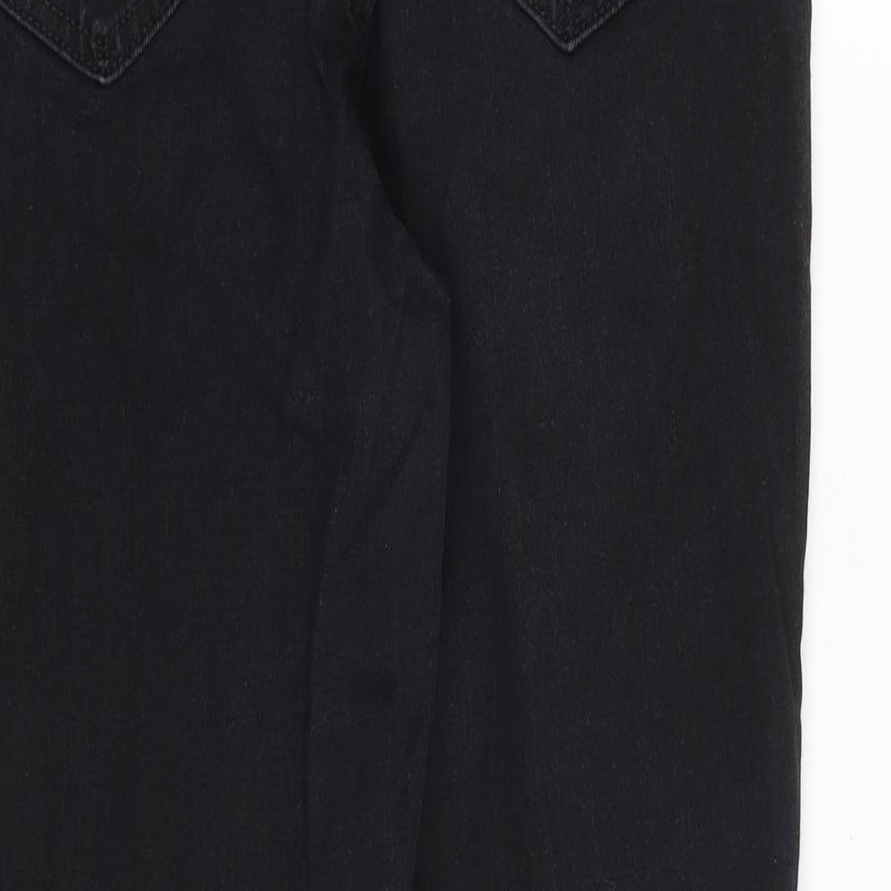Womens UK Size 30 in Gap Regular Fit Skinny Black Jeans