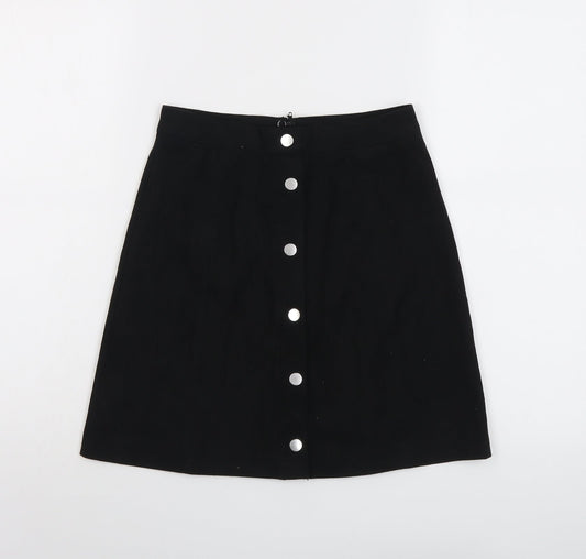 Womens UK Size 6 H&M A-Line Skirt