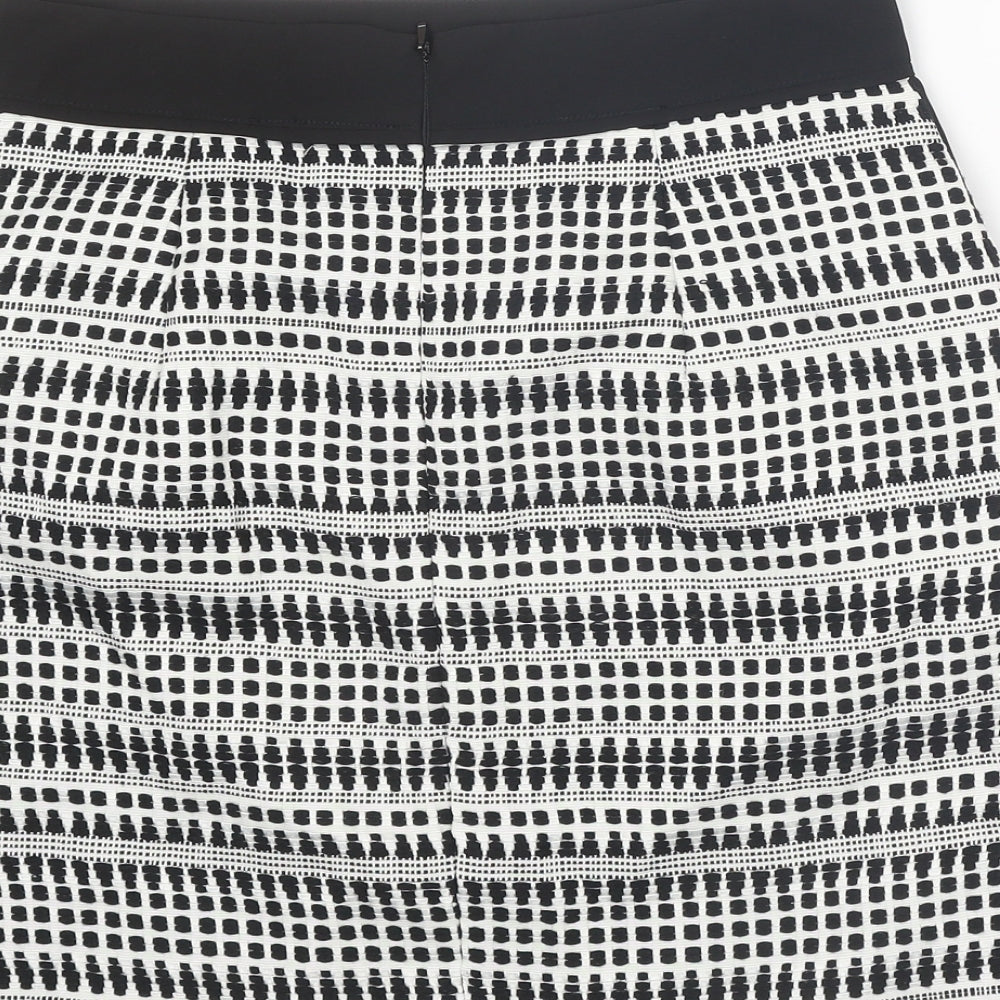 Womens UK Size 12 Warehouse A-Line Skirt