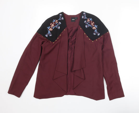 Womens UK Size 6 ASOS Purple Jacket