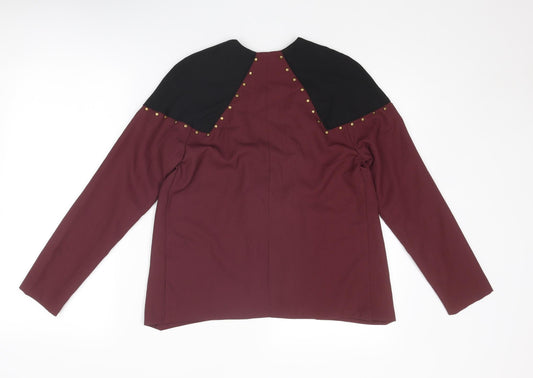 Womens UK Size 6 ASOS Purple Jacket
