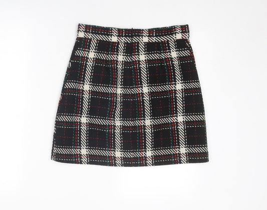 Womens UK Size 10 Warehouse A-Line Skirt