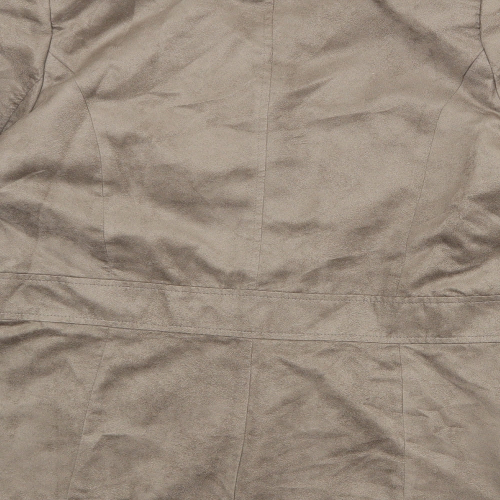 Womens UK Size 14 Wardrobe Brown Jacket
