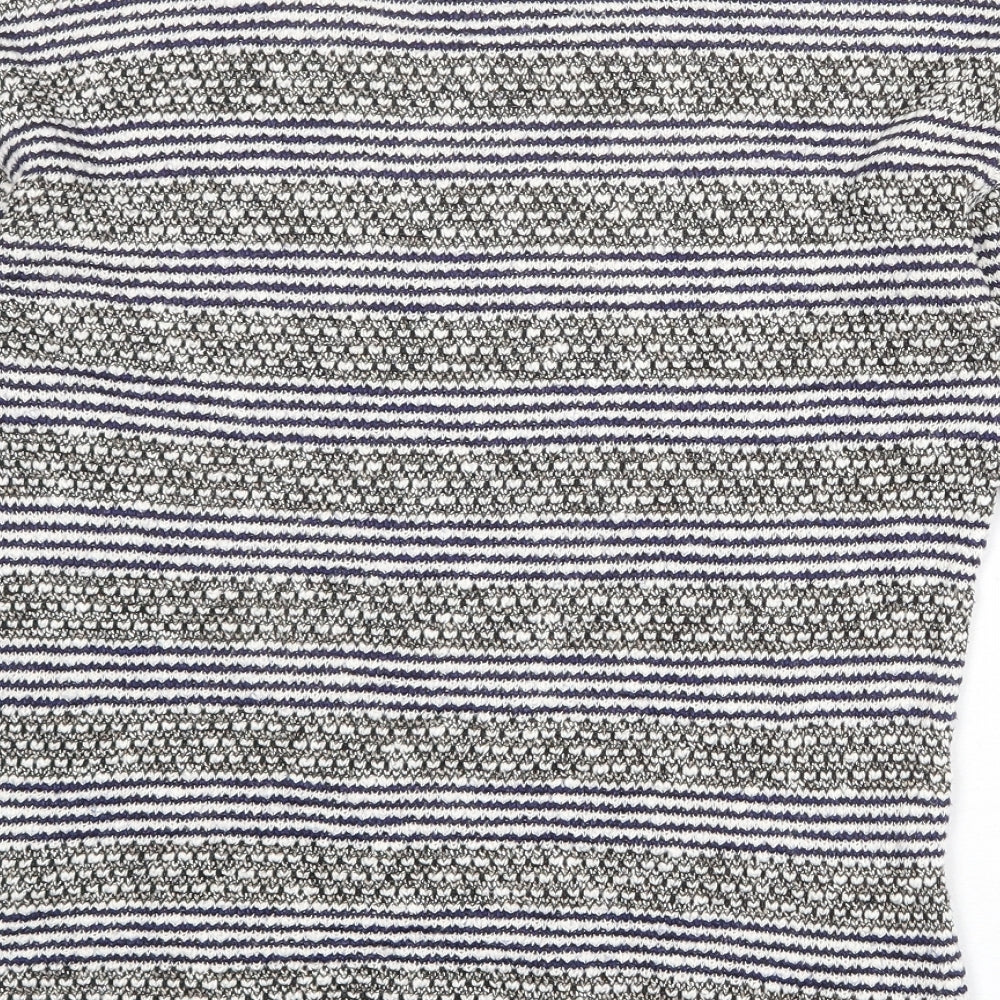 Womens UK Size 6 NEXT Multicoloured Pullover Jumper