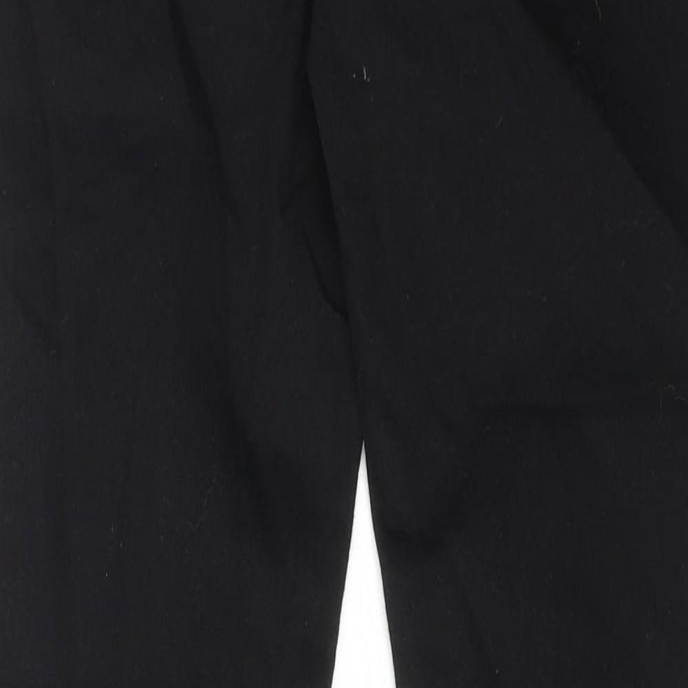 Womens UK Size 10 Girl vivi Regular Fit Skinny Black Jeans