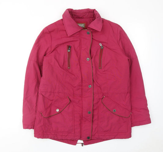 Womens UK Size 12 Per Una Pink Jacket