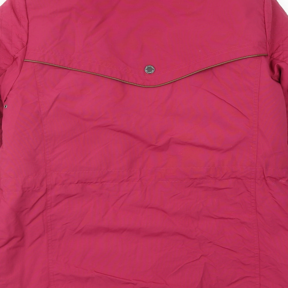 Womens UK Size 12 Per Una Pink Jacket