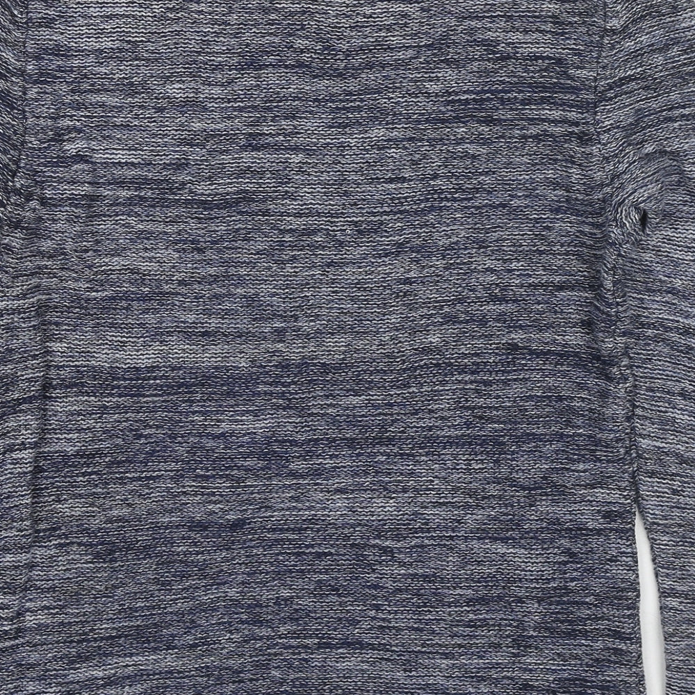 Womens UK Size M H&M Blue Pullover Jumper