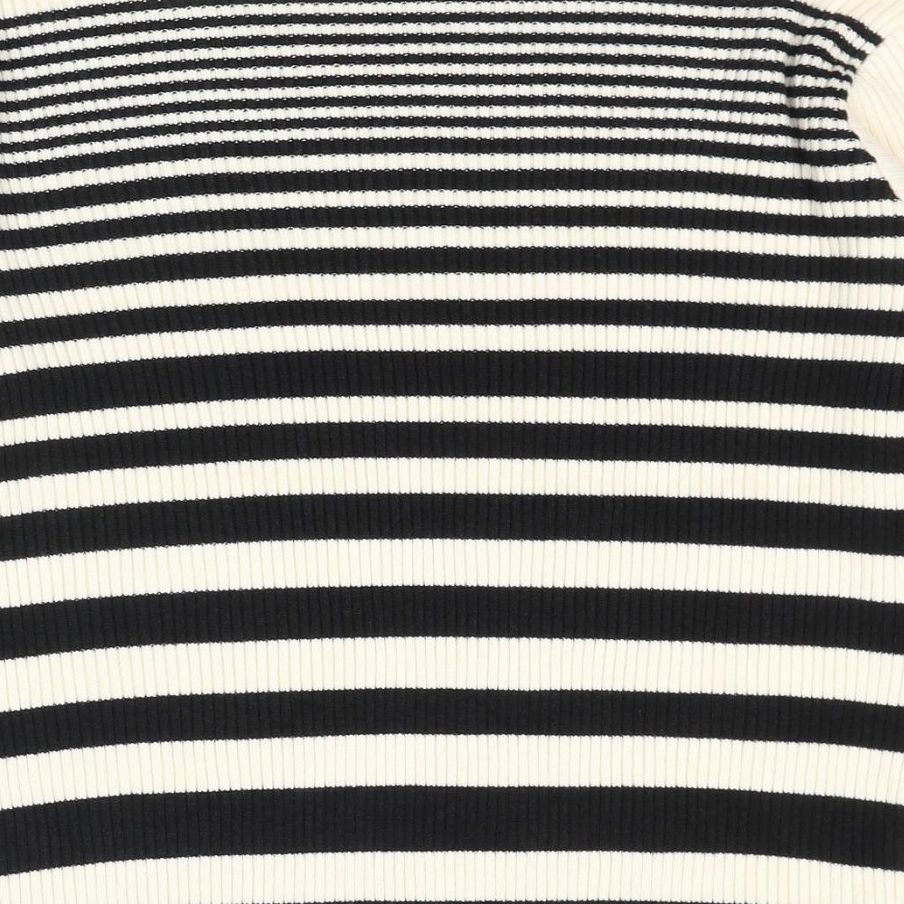 Womens UK Size M Marks and Spencer Black Pullover Jumper