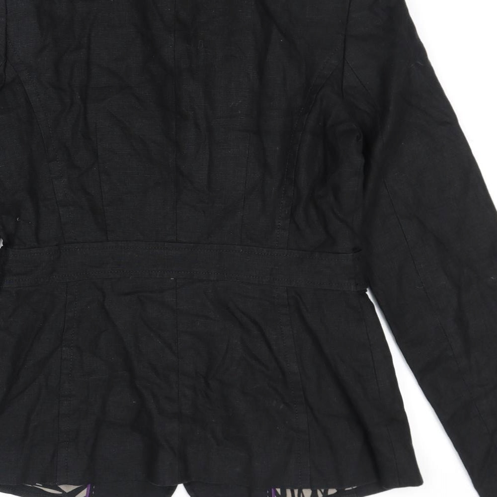 Womens UK Size 10 NEXT Black Jacket