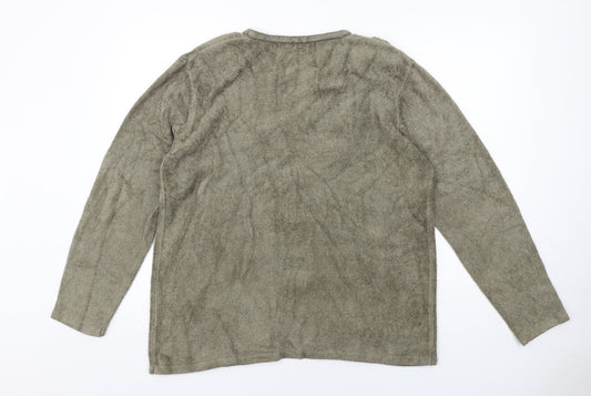 Womens UK Size M Roman Green Cardigan Jumper