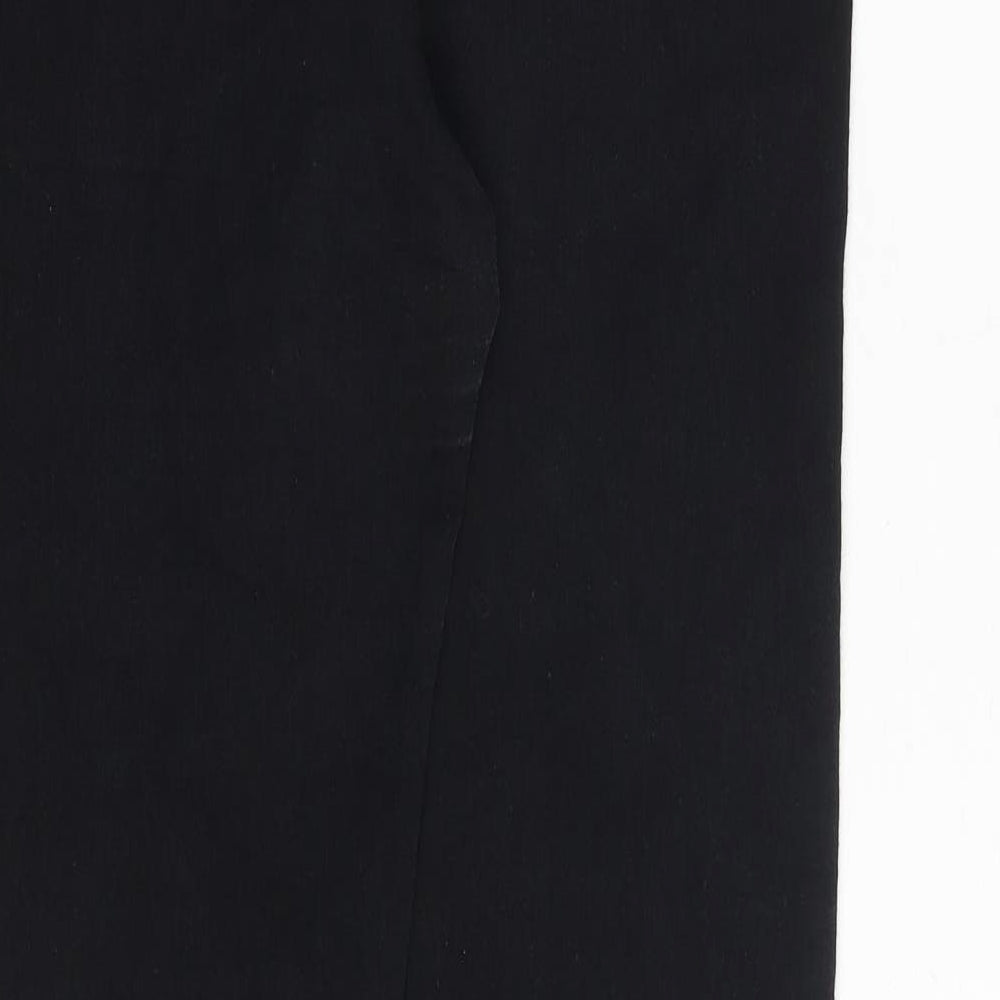 FOREVER 21 Womens Black Cotton Skinny Jeans Size 30 in Regular Zip