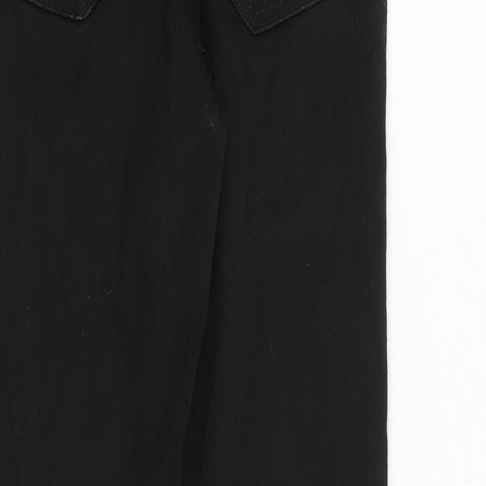 Womens UK Size 26 in H&M Regular Fit Skinny Black Jeans