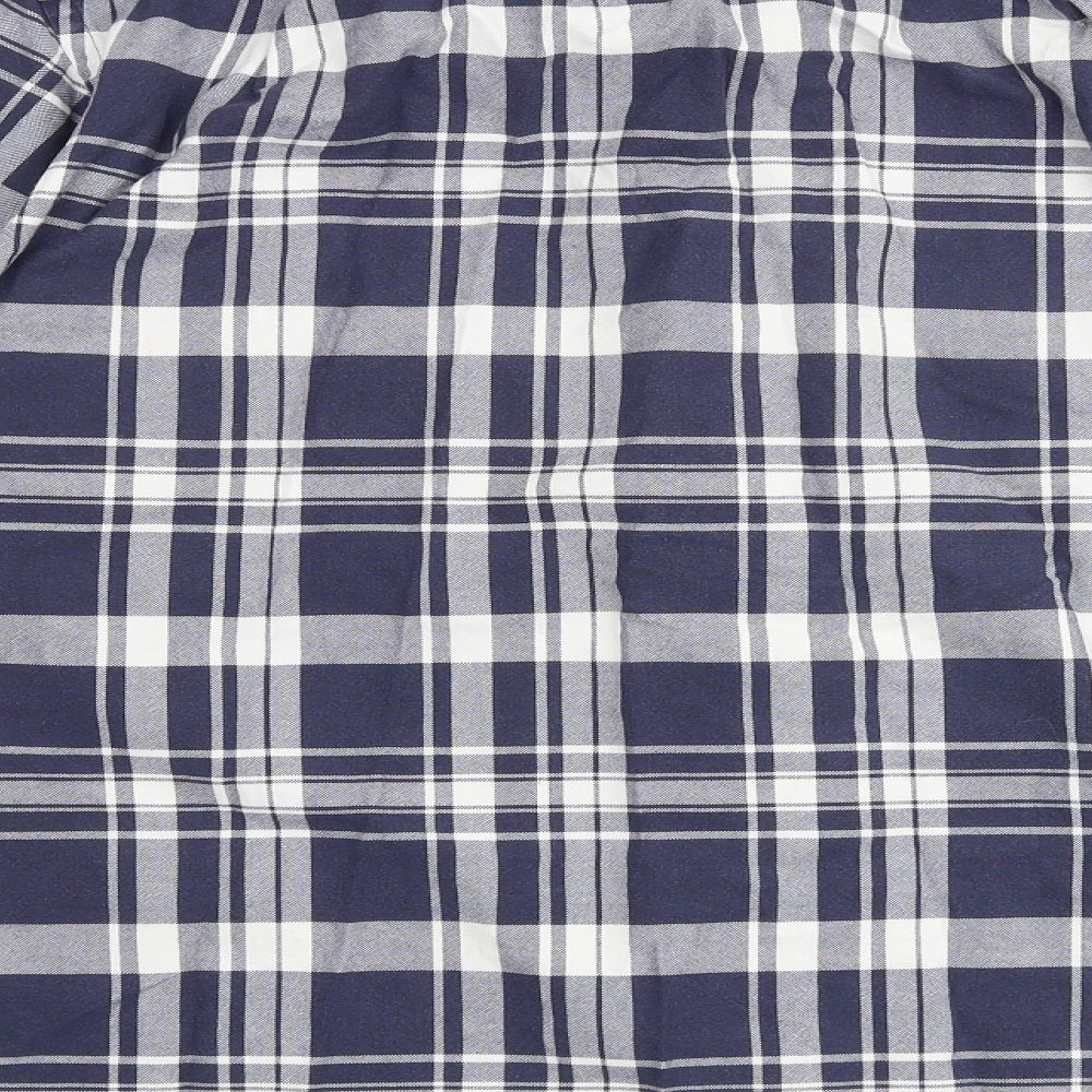 Mens UK Size M Charles Tyrwhitt Blue Button-Up Long Sleeve Casual Shirt