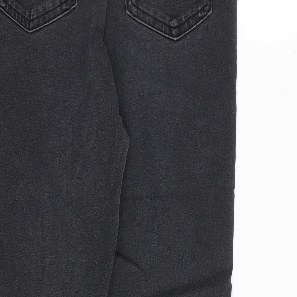 Womens UK Size 10 Marks and Spencer Regular Fit Jegging Grey Jeans
