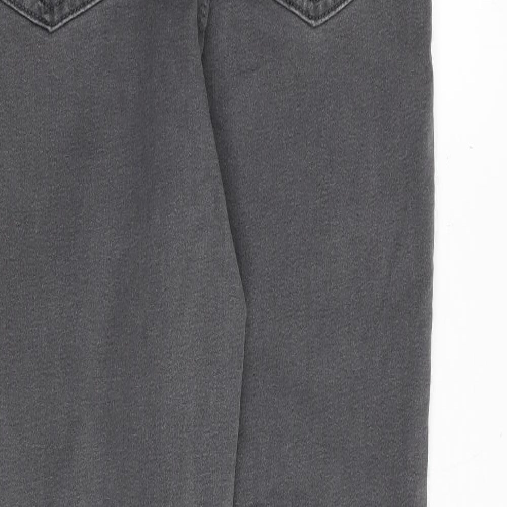 Womens UK Size 10 Marks and Spencer Regular Fit Jegging Grey Jeans