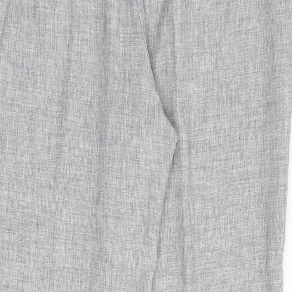 Womens UK Size 18 Marks and Spencer Regular Fit Grey Trousers