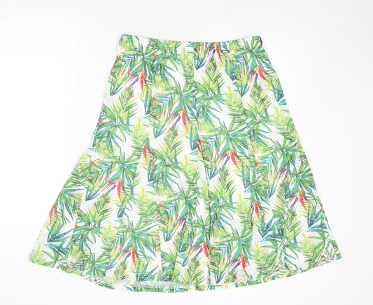 Womens UK Size 10 Anna Rose Swing Skirt
